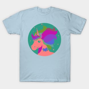 Queerheart the Unicorn Gay Pride T-Shirt